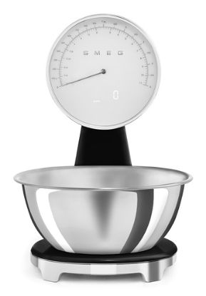 Immagine di Smeg Bilancia da cucina 50's Style - Nero LUCIDO - KSF01BLWW
