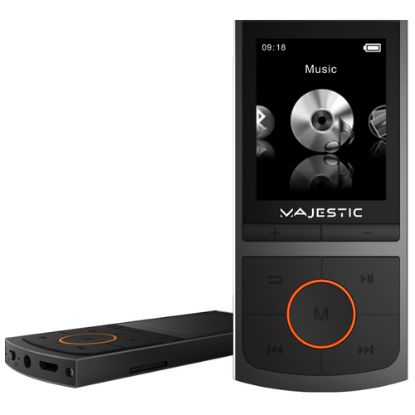 Immagine di New Majestic BT-8057R MP4 Lettore MP4 Grigio