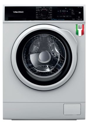 Immagine di SanGiorgio F814CA9 lavatrice Caricamento frontale 8 kg 1400 Giri/min Bianco
