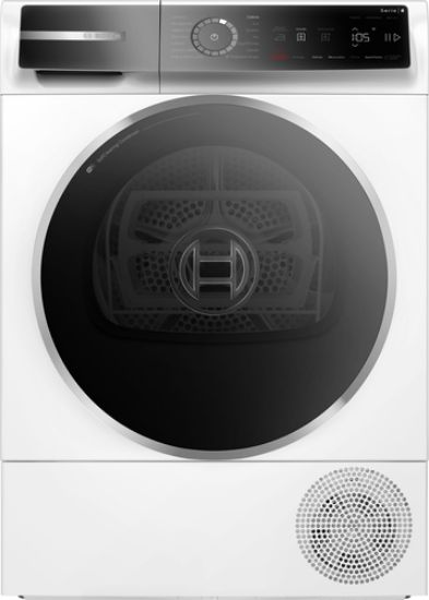 Immagine di Bosch Serie 8 WQB246D0II asciugatrice Libera installazione Caricamento frontale 9 kg Bianco