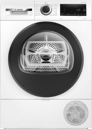 Immagine di Bosch Serie 6 WQG233D1II asciugatrice Libera installazione Caricamento frontale 8 kg Bianco