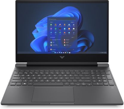 Immagine di HP Victus Gaming Victus 15-fb1001nl AMD Ryzen™ 5 7535HS Computer portatile 39,6 cm (15.6") Full HD 16 GB DDR5-SDRAM 512 GB SSD NVIDIA GeForce RTX 2050 Wi-Fi 6 (802.11ax) Windows 11 Home Nero