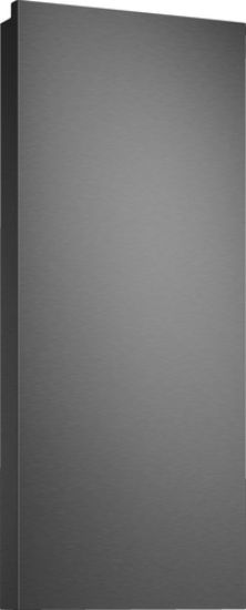 Immagine di Hisense RF540N4SBF2 frigorifero side-by-side Libera installazione 533 L E Nero