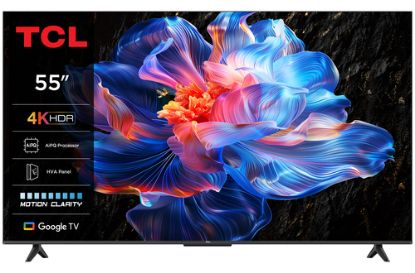 Immagine di TCL Serie Smart TV 4K Ultra HD 55" 55P69K, Dolby Audio, HDR10+, Google TV