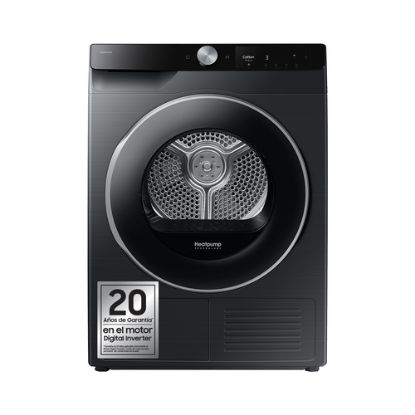 Immagine di Samsung DV90T6240LB asciugatrice Libera installazione Caricamento frontale 9 kg Nero