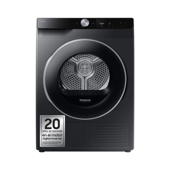 Immagine di Samsung DV90T6240LB asciugatrice Libera installazione Caricamento frontale 9 kg Nero