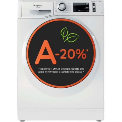 Immagine di Hotpoint Ariston Lavatrice a libera installazione NR 849G WS A IT