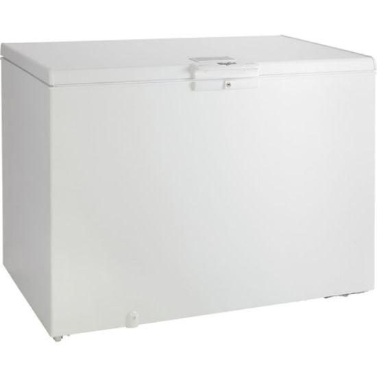 Immagine di Whirlpool WHE31352 FO 2 Congelatore orizzontale a libera installazione, Statico , cm, Classe E, Bianco, 42 db, h 916cm