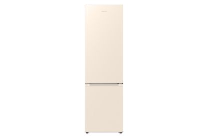 Immagine di Samsung RB38C603DEL frigorifero Combinato EcoFlex AI Libera installazione con congelatore Wifi 2m 390 L Classe D, Sabbia