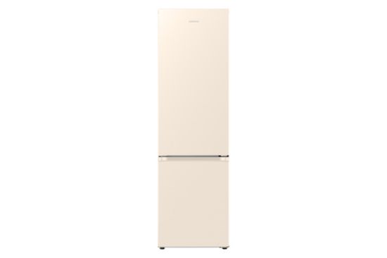 Immagine di Samsung RB38C603DEL frigorifero Combinato EcoFlex AI Libera installazione con congelatore Wifi 2m 390 L Classe D, Sabbia