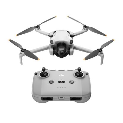 Immagine di DJI Mini 4 Pro 4 rotori Quadrirotore 48 MP 3840 x 2160 Pixel 2590 mAh Nero, Bianco