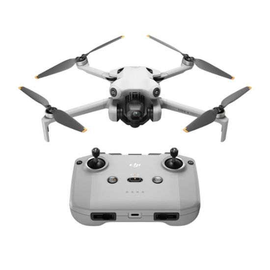 Immagine di DJI Mini 4 Pro 4 rotori Quadrirotore 48 MP 3840 x 2160 Pixel 2590 mAh Nero, Bianco