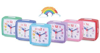 Immagine di Trevi Orologio al Quarzo con Sveglia SL 3047 Mix Color