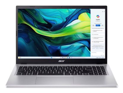 Immagine di Acer Aspire Go 15 AG15-71P-55A5 Intel® Core™ i5 i5-13420H Computer portatile 39,6 cm (15.6") Full HD 8 GB DDR5-SDRAM 512 GB SSD Wi-Fi 6 (802.11ax) Windows 11 Home Argento