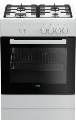 Immagine di Beko FSG62000DW Cucina Gas Bianco