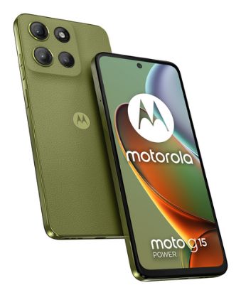 Immagine di Motorola moto g15 power 17,1 cm (6.72") Doppia SIM Android 15 4G USB tipo-C 8 GB 512 GB 6000 mAh Verde