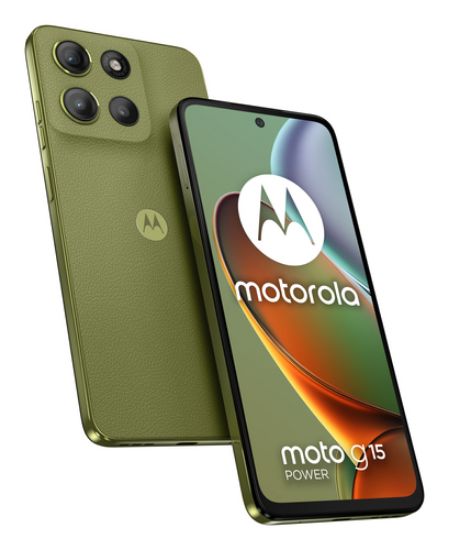 Immagine di Motorola moto g15 power 17,1 cm (6.72") Doppia SIM Android 15 4G USB tipo-C 8 GB 512 GB 6000 mAh Verde