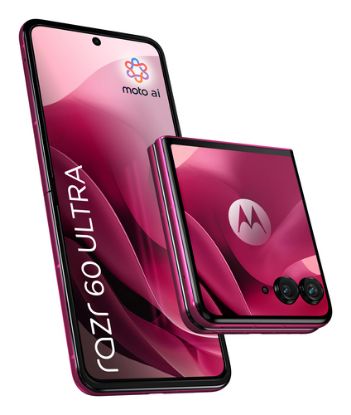 Immagine di Motorola razr 60 ultra 17,7 cm (6.96") Doppia SIM Android 15 5G USB tipo-C 16 GB 512 GB 4700 mAh Rosa