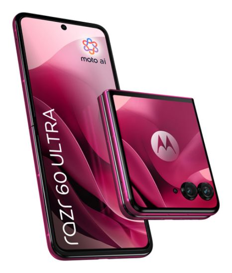 Immagine di Motorola razr 60 ultra 17,7 cm (6.96") Doppia SIM Android 15 5G USB tipo-C 16 GB 512 GB 4700 mAh Rosa