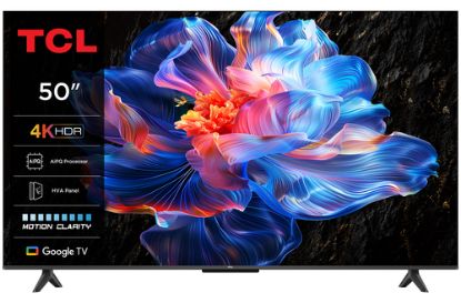 Immagine di TCL Serie Smart TV 4K Ultra HD 50" 50P69K, Dolby Audio, HDR10+, Google TV