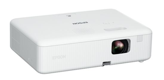 Immagine di Epson CO-W01 3000 ANSI lumen 3LCD WXGA (1200x800) Nero, Bianco