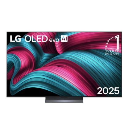 Immagine di LG OLED evo AI OLED65C55LA TV Serie C5 65'' 4K, α9 Gen8, Brightness Booster, 40W, 4 HDMI, VRR 144Hz, Smart TV WebOS 25