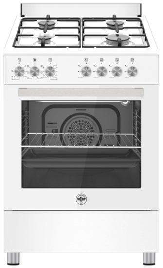 Immagine di Bertazzoni La Germania SE664EB/24 Blocco Cucina Elettrico Gas Bianco