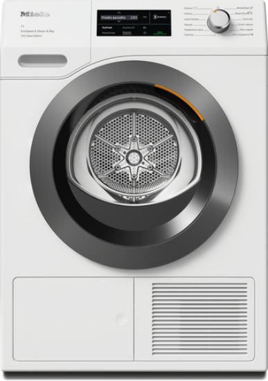 Immagine di Miele TCL690 WP 125 Gala Edition asciugatrice Libera installazione Caricamento frontale 9 kg Bianco
