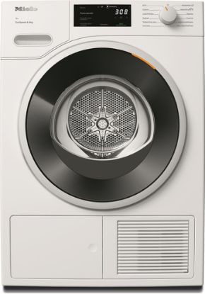 Immagine di Miele TWC640WP asciugatrice Libera installazione Caricamento frontale 8 kg Bianco
