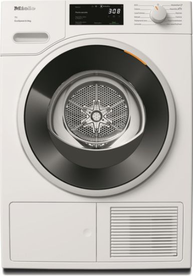 Immagine di Miele TWC640WP asciugatrice Libera installazione Caricamento frontale 8 kg Bianco