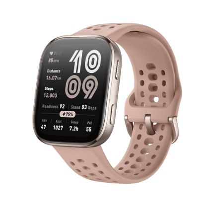 Immagine di Amazfit Bip 6 5 cm (1.97") AMOLED Digitale 390 x 450 Pixel Touch screen Oro GPS (satellitare)