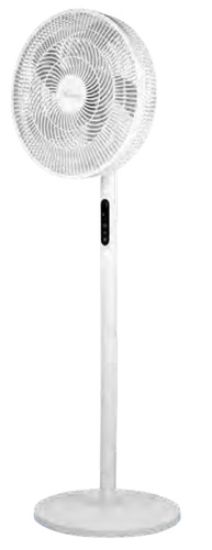 Immagine di Ardes Ventilatore a piantana 3in1 regolabile in altezza diametro 40 cm con telecomando