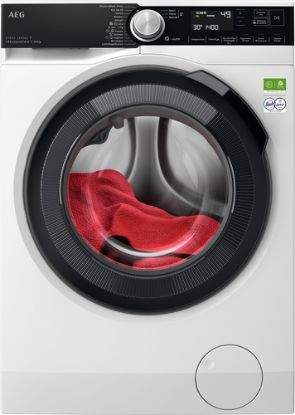 Immagine di AEG Serie 9000 LR9FA104SY lavatrice Caricamento frontale 10 kg 1351 Giri/min Bianco