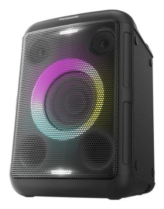 Immagine di Panasonic SC-BMAX5E-K WIRELESS SPEAKER Altoparlante portatile stereo Nero 75 W