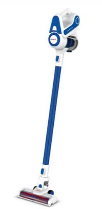 Immagine di Polti Forzaspira Slim SR90B Plus Aspirapolvere elettrica Batteria Secco Tessuto Senza sacchetto 0,5 L Blu, Bianco