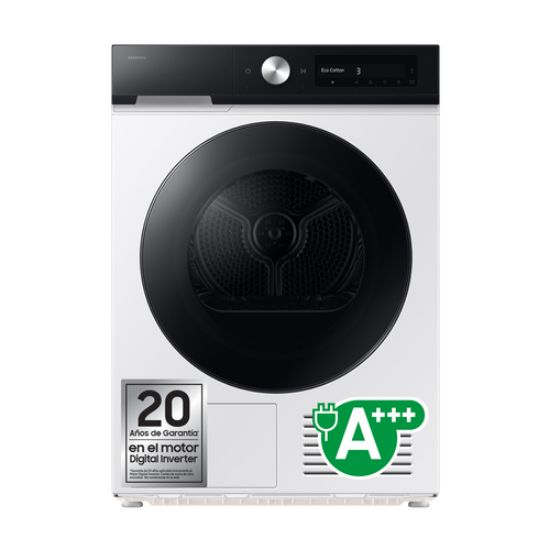 Immagine di Samsung DV90DB7845GE asciugatrice Libera installazione Caricamento frontale 9 kg Bianco