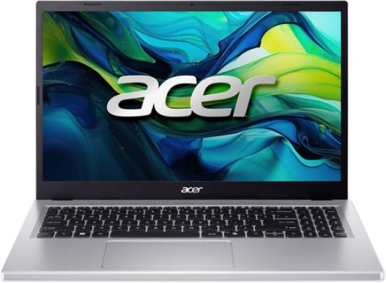 Immagine di Acer Aspire Go 15 AG15-71P-76PM Intel® Core™ i7 i7-13620H Computer portatile 39,6 cm (15.6") Full HD 32 GB DDR5-SDRAM 512 GB SSD Wi-Fi 6 (802.11ax) Windows 11 Home Italiano Argento