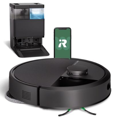 Immagine di iRobot Roomba 405 Combo Plus 2 L Senza sacchetto Nero