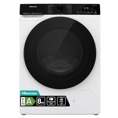 Immagine di WF5V843BWSIT LAVATRICE SNELLA 47CM 8KG 1400G A INV VAP VAP