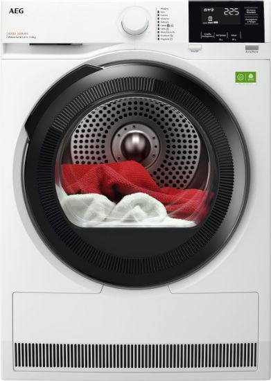 Immagine di TR8HGBG8B ASCIUG 8KG B INV W.GREEN LUCE RUBY