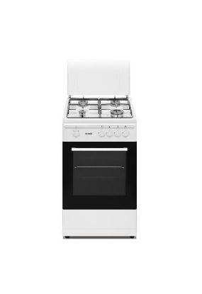 Immagine di SN554WG CUCINA 50X50CM., FORNO A GAS, BIANCA