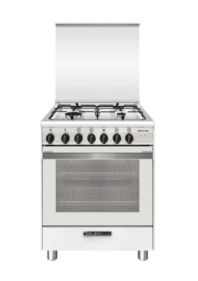 Immagine di Glem Gas SA664MWH6 cucina A Elettrico Acciaio inox