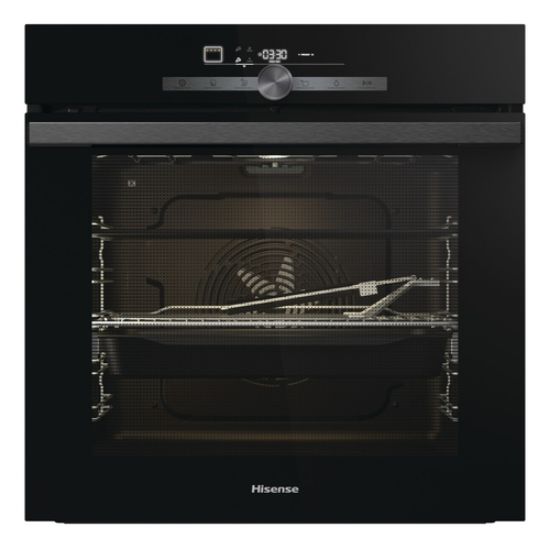 Immagine di BI350XPZ FORNO 77L MULT23 A INOX PIZZA 350  PIETRA PALA