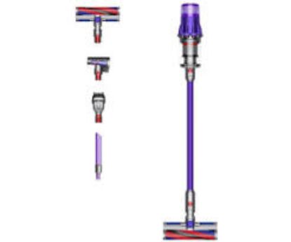 Immagine di DIGITALSLIM 492941 SCOPA RIC. DIGITAL SLIM 100AW  40MIN AUT.SPAZZOLA