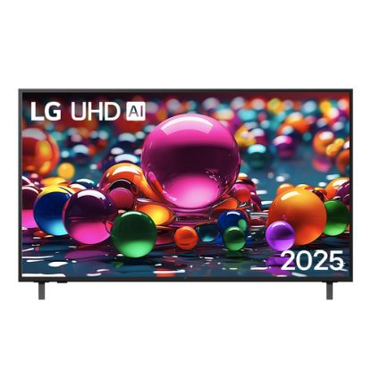 Immagine di LG UHD AI 55UA75006LA TV Serie UA75 55'' 4K, α7 Gen8, HDR10, 20W, 3 HDMI con Game Optimizer, Smart TV WebOS 25
