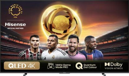 Immagine di Hisense 100E7NQ TV 2,54 m (100") 4K Ultra HD Smart TV Wi-Fi Grigio 400 cd/m²