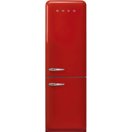 Immagine di Smeg FAB32RRD6 frigorifero con congelatore Libera installazione 234 L D Rosso