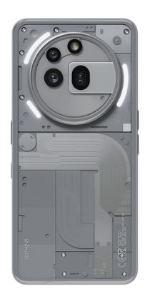 Immagine di Nothing Phone (3a) Pro 17,2 cm (6.77") Doppia SIM Android 15 5G USB tipo-C 12 GB 256 GB 5000 mAh Grigio