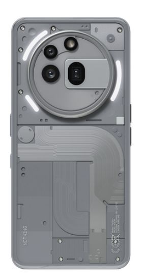 Immagine di Nothing Phone (3a) Pro 17,2 cm (6.77") Doppia SIM Android 15 5G USB tipo-C 12 GB 256 GB 5000 mAh Grigio