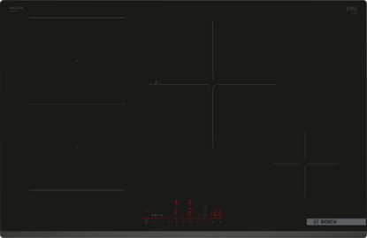 Immagine di Bosch Serie 6 PVS83KHC1Z Piano cottura a induzione 80 cm CombInduction Nero